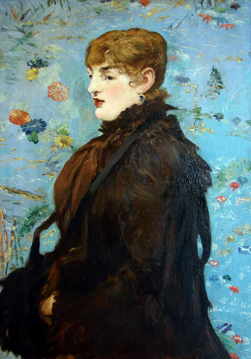  203-Édouard Manet, L'autunno, ritratto di Méry Laurent, 1882-Museum of Fine Arts of Nancy 